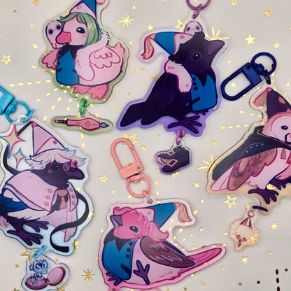 Witch Hatch Atelier Keychains