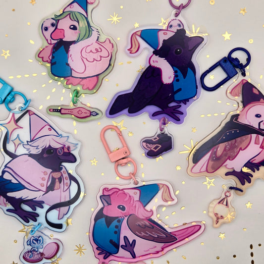 Witch Hatch Atelier Keychains