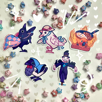 Howls Moving Castle Stickers