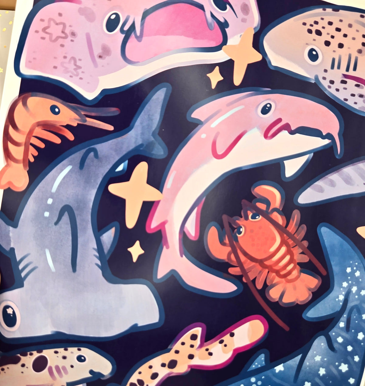 Shark Print