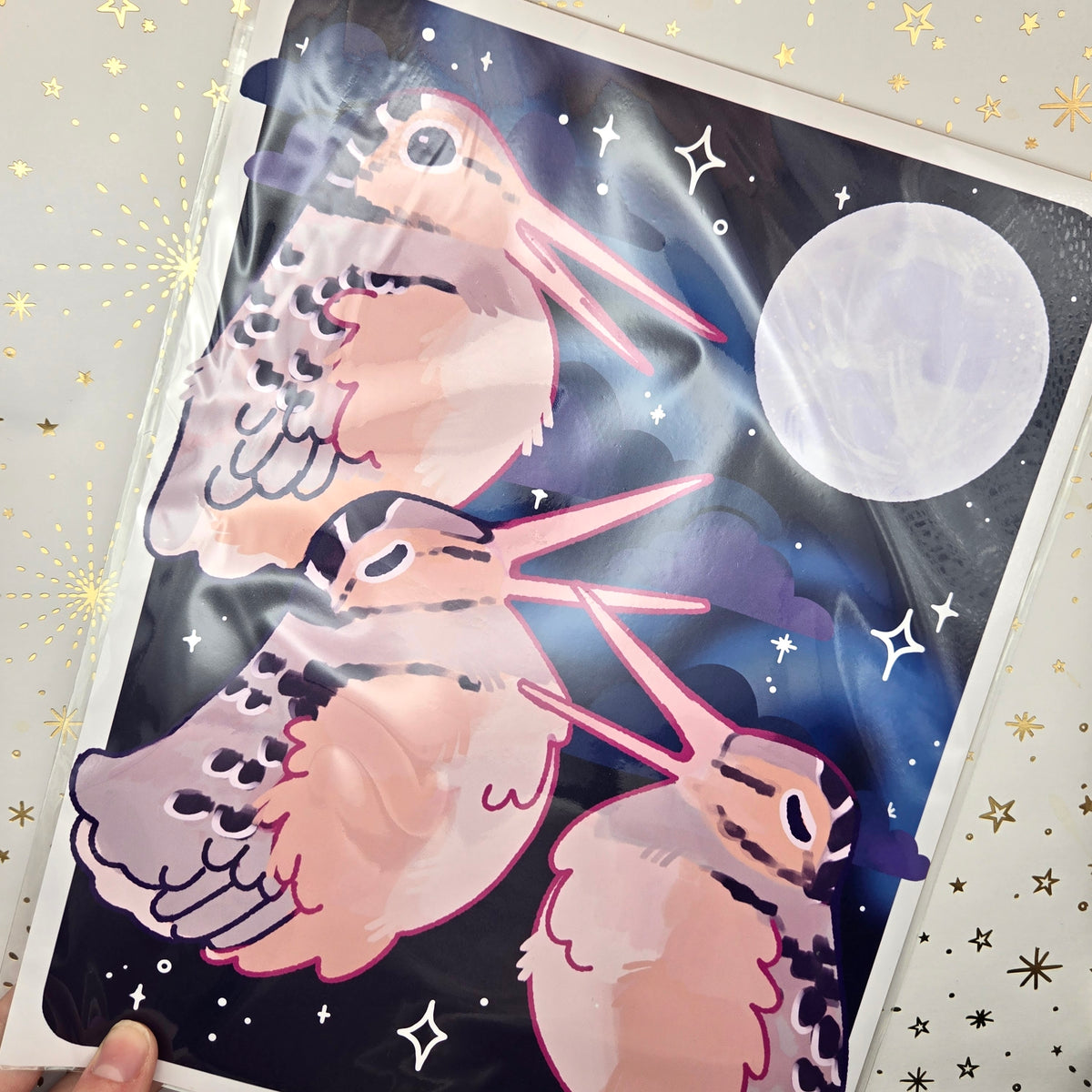 Weredoodle Print