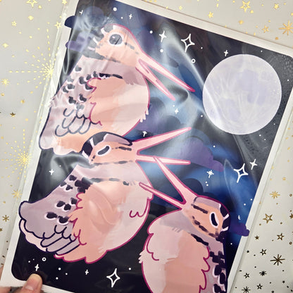 Weredoodle Print