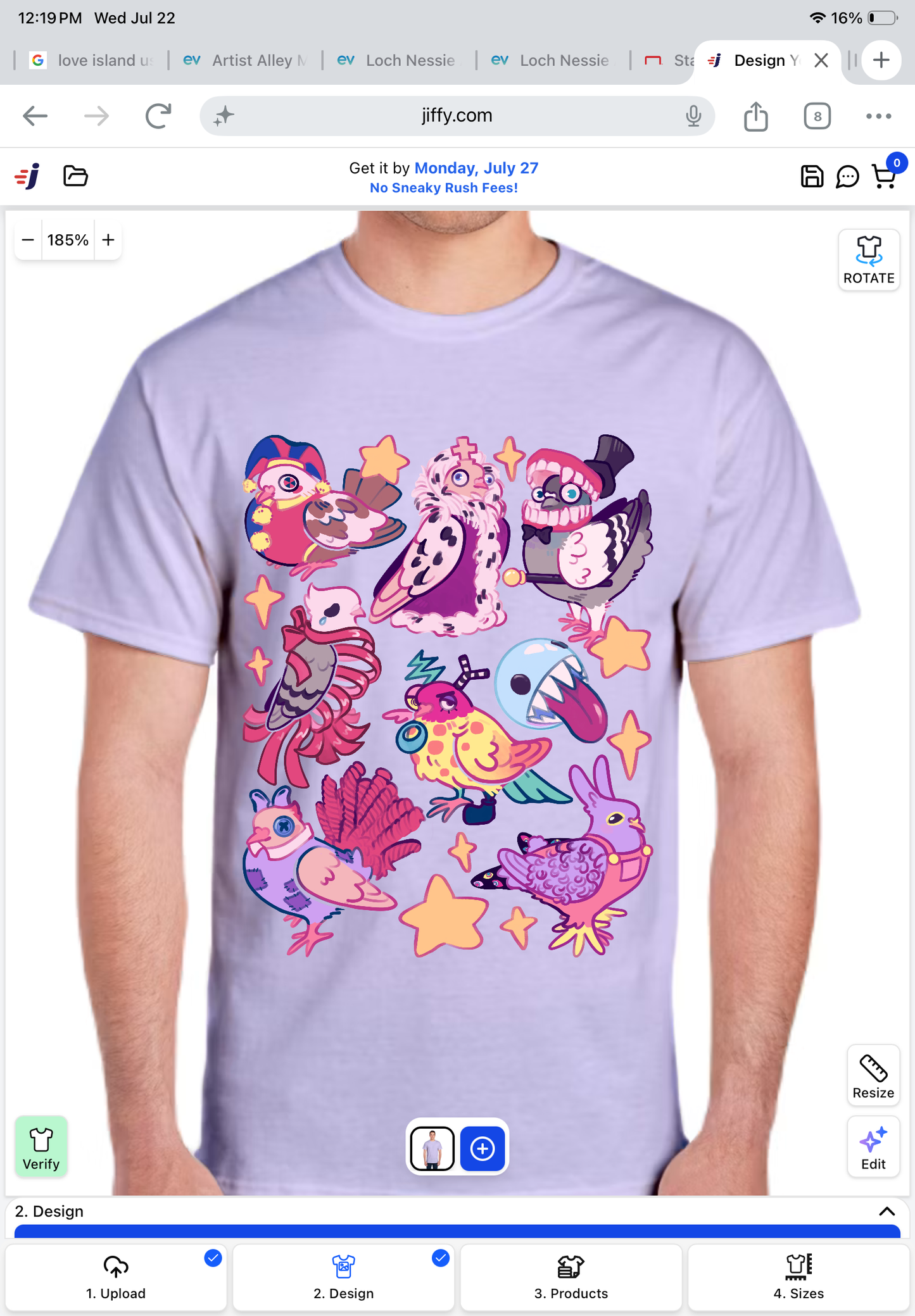 Pidgital Circus Shirt