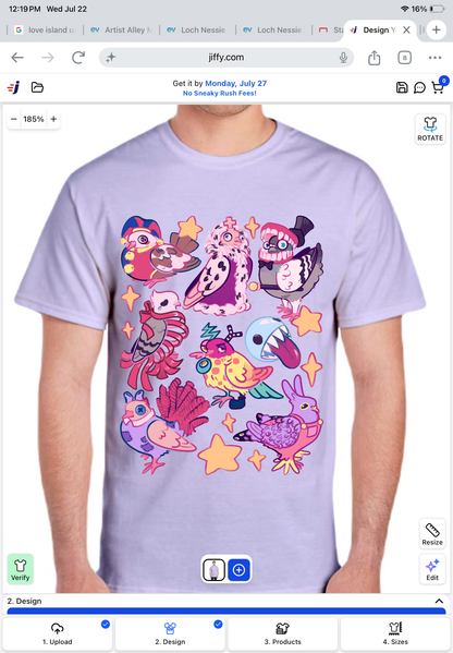 Pidgital Circus Shirt
