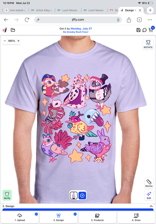 Pidgital Circus Shirt