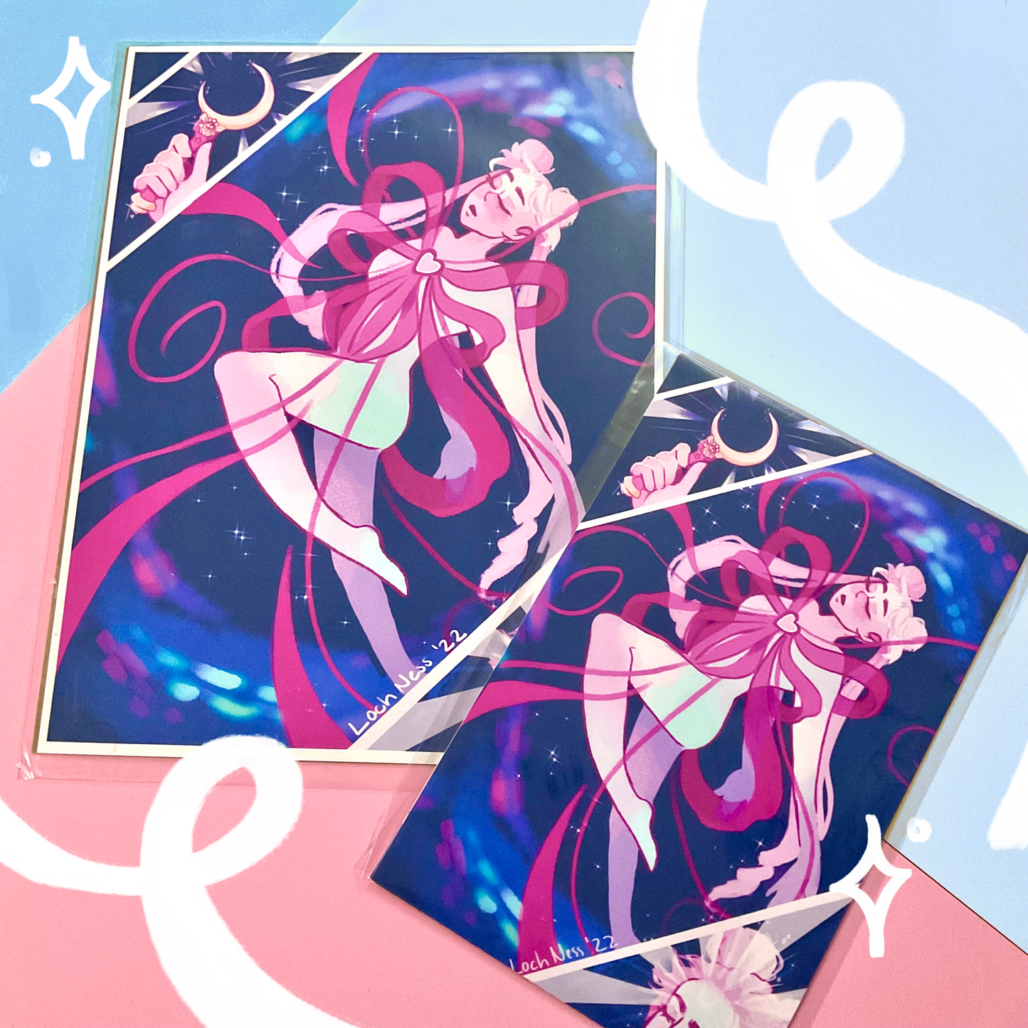 Sailor Transformation Print