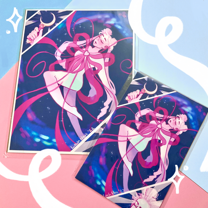 Sailor Transformation Print