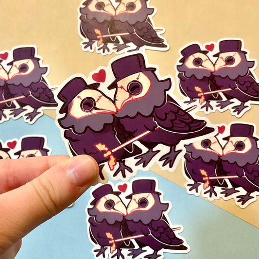 Plague Doctor Sticker