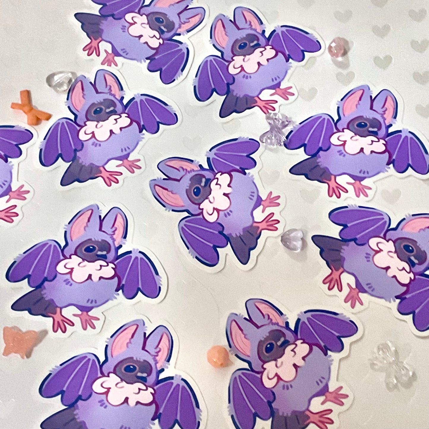 Bat Pigeon Sticker