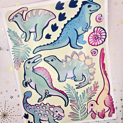 Dinosaur Print