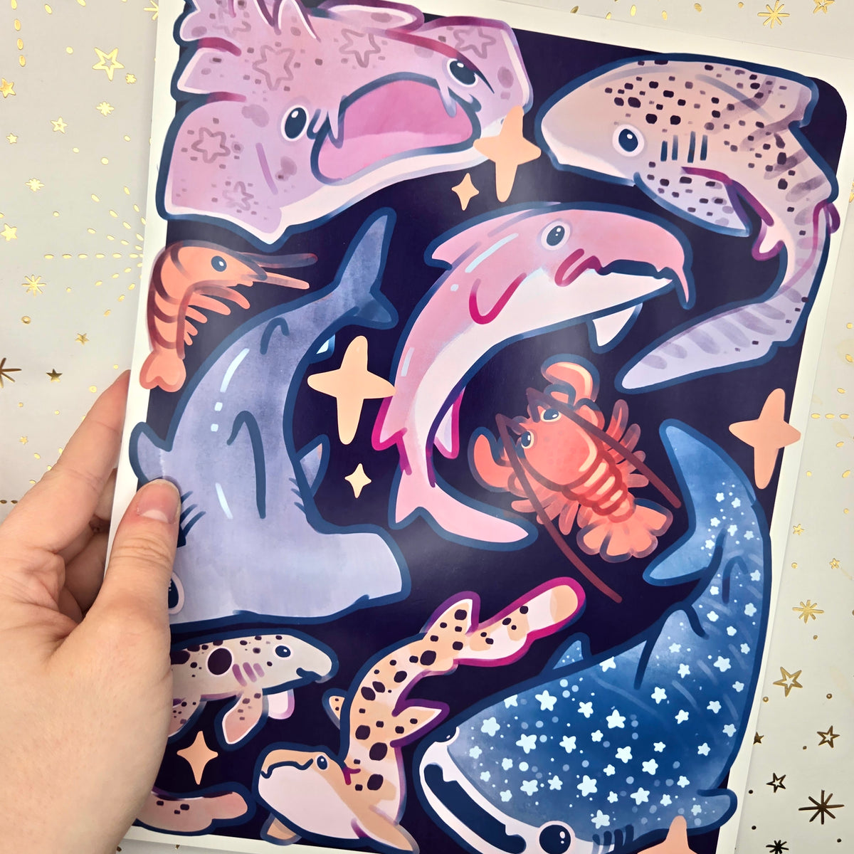 Shark Print