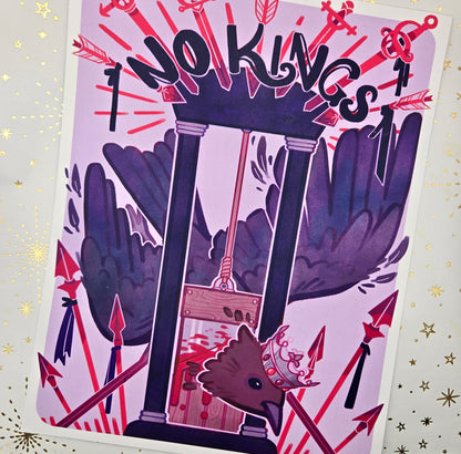 No Kings Print