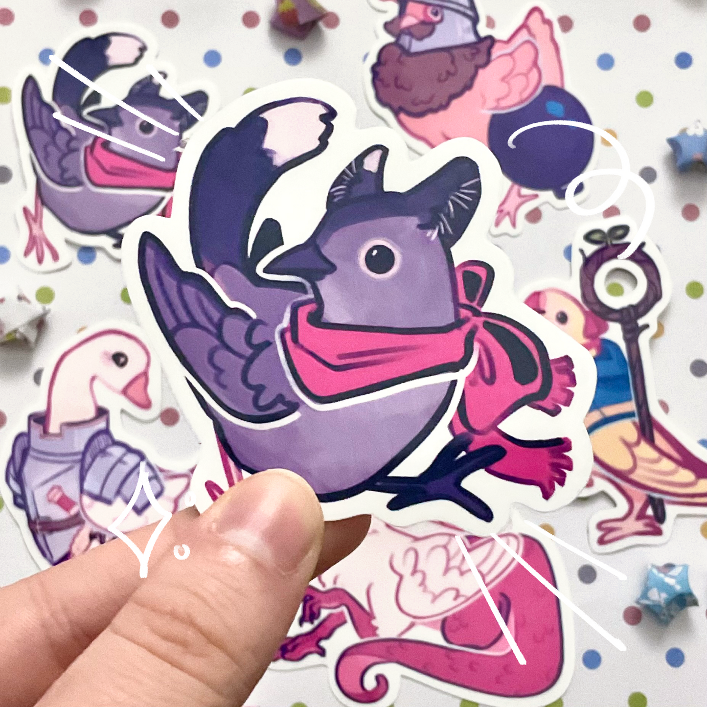 Dungeon Meshi Stickers