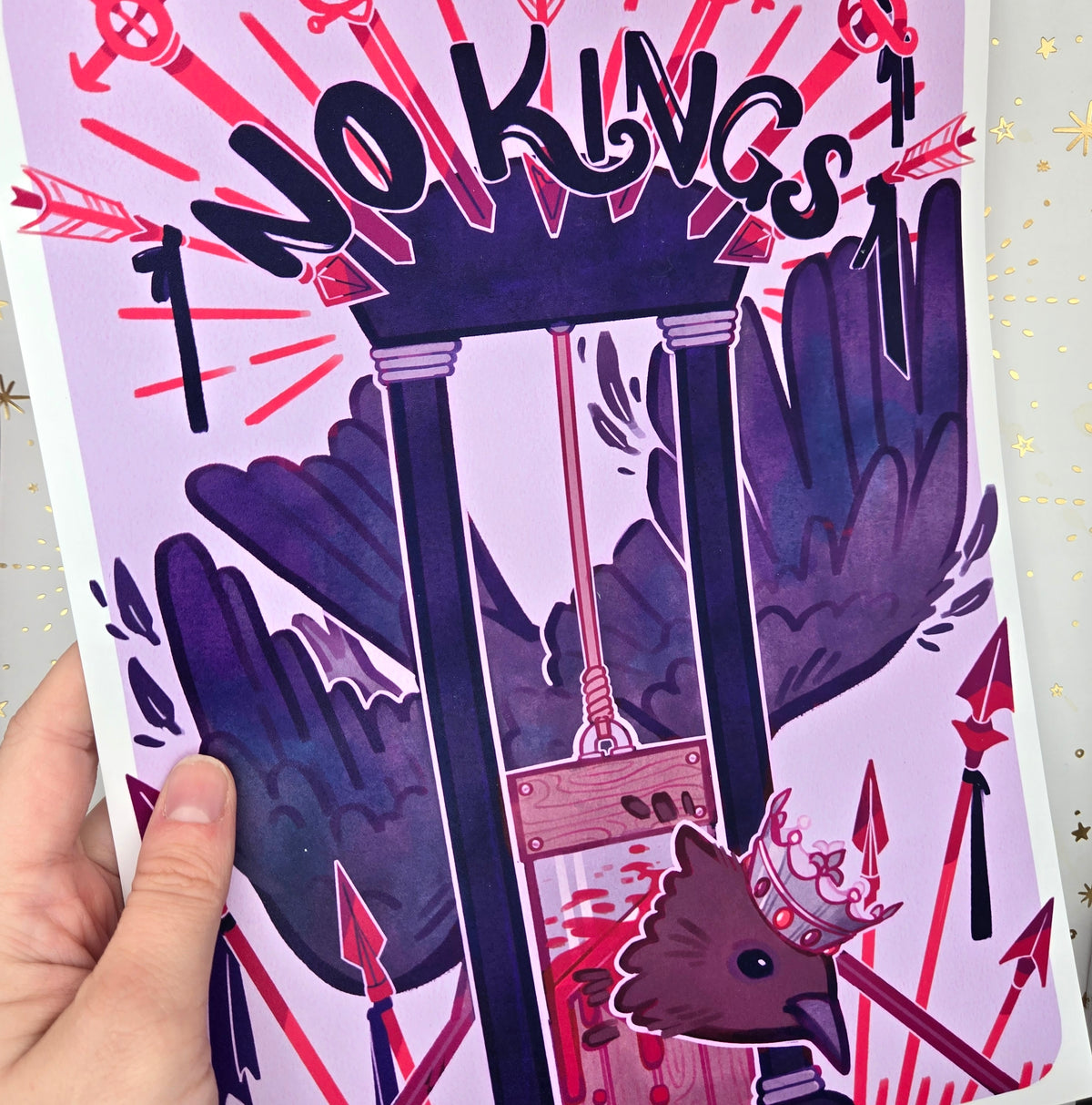 No Kings Print