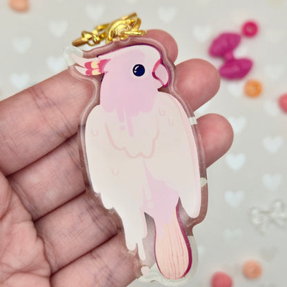 Parrot Popsicle Keychains