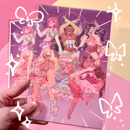 Winx Print