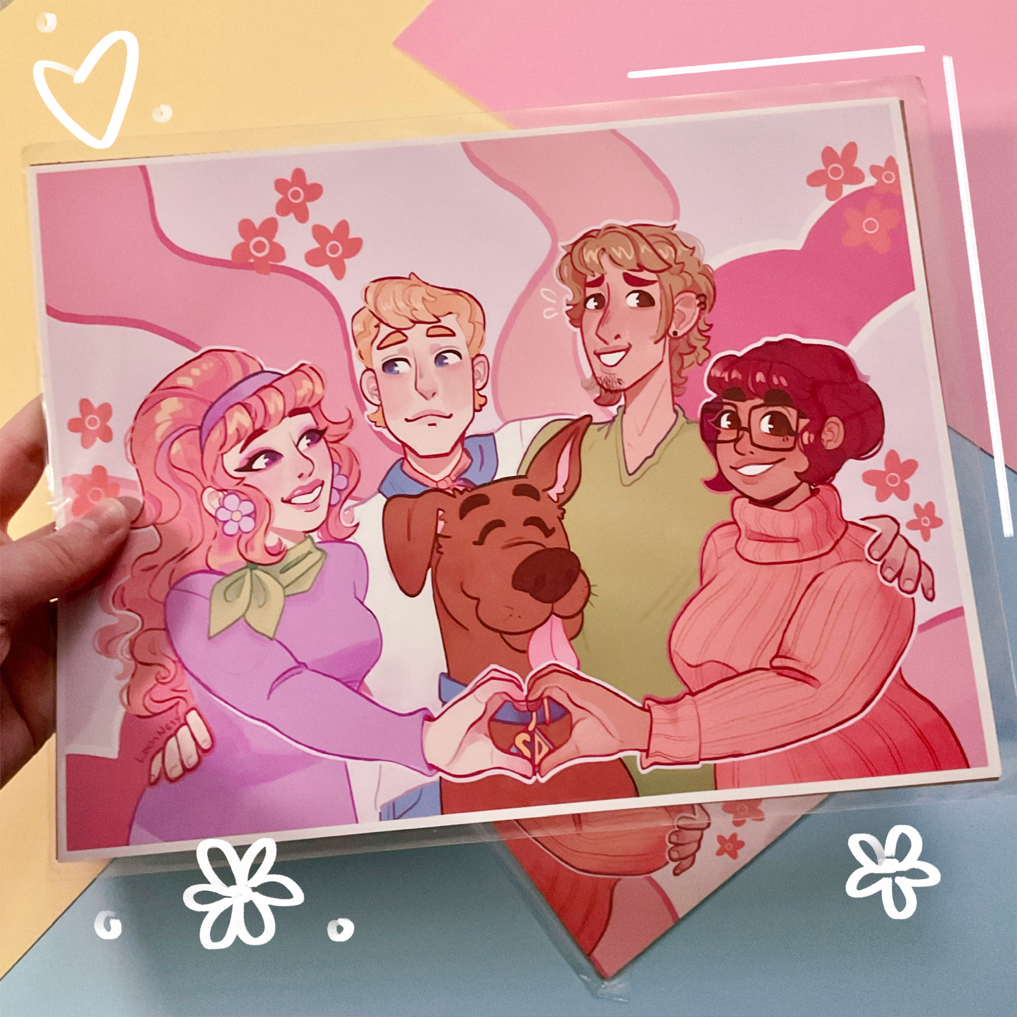 Best Friends Print!