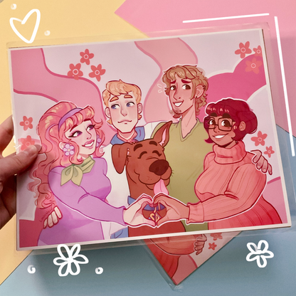 Best Friends Print!