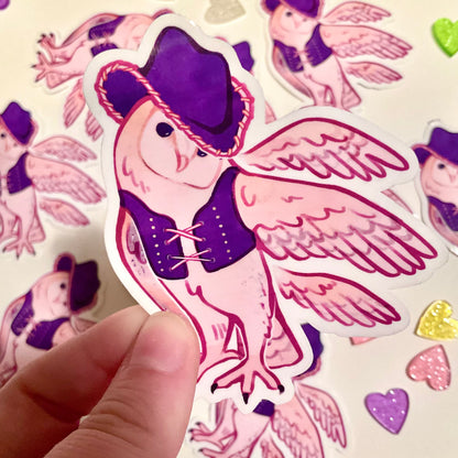One Piece Bird Stickers