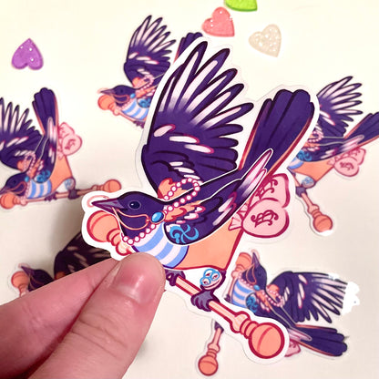 One Piece Bird Stickers