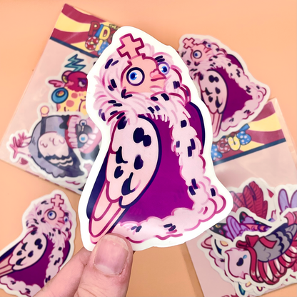 Amazing Pidgital Circus Stickers