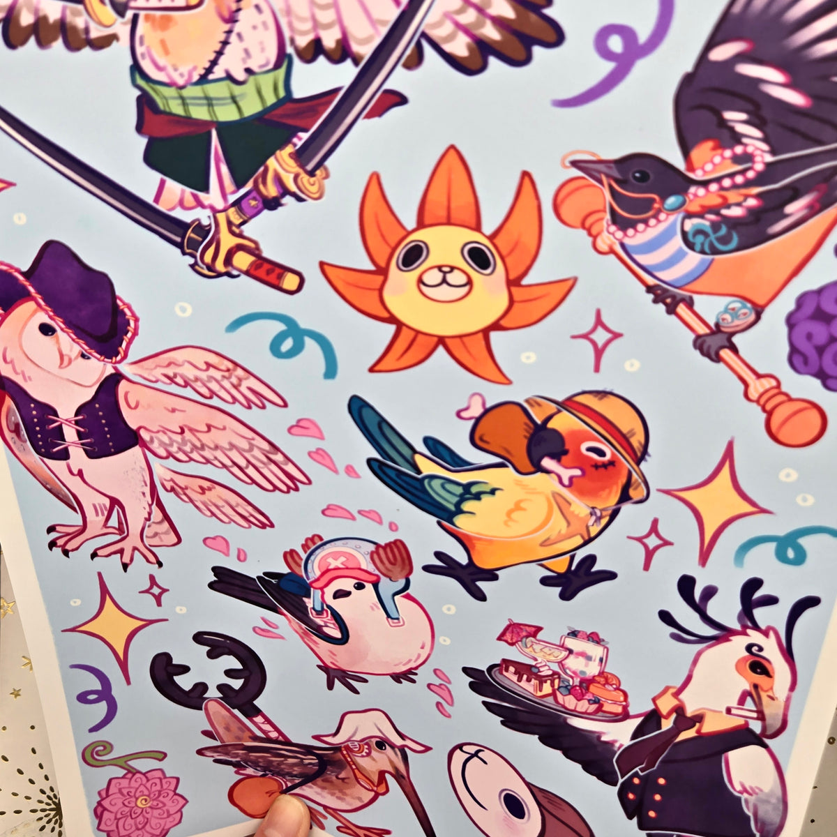 One Piece Print