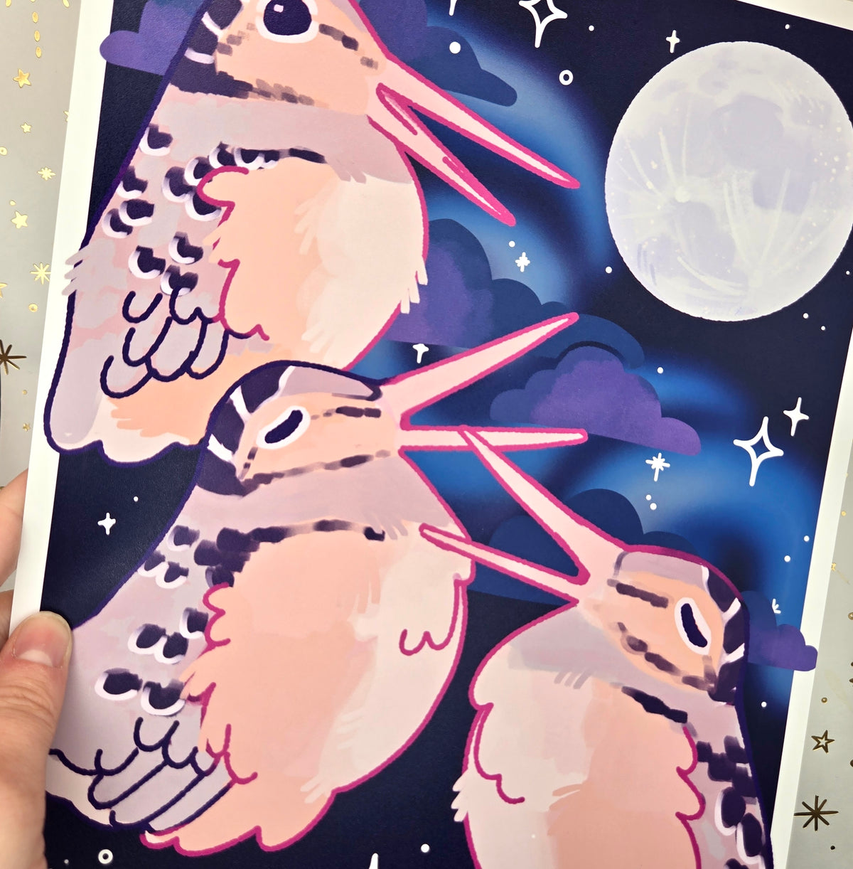 Weredoodle Print
