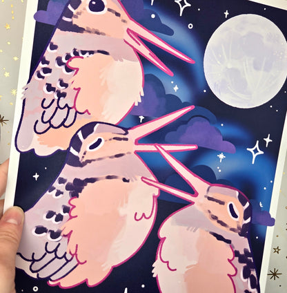 Weredoodle Print