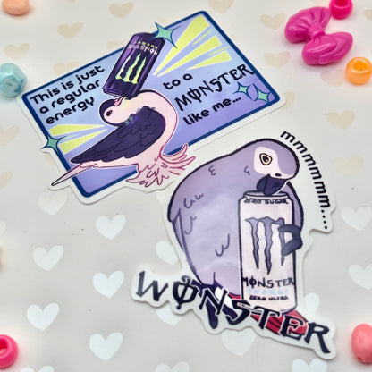 Energy Drink Stickers