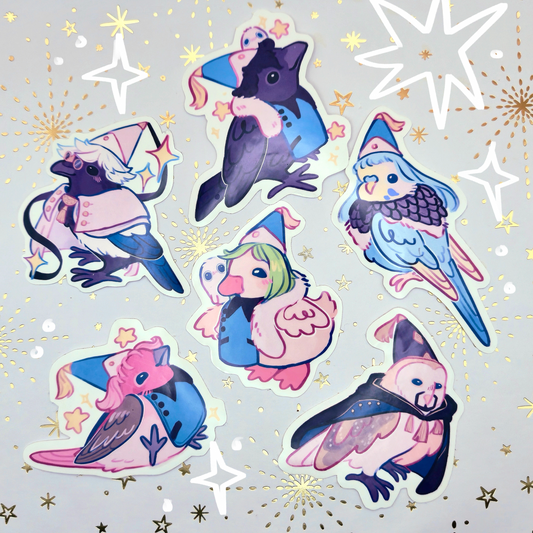 Witch Hat Atelier Stickers