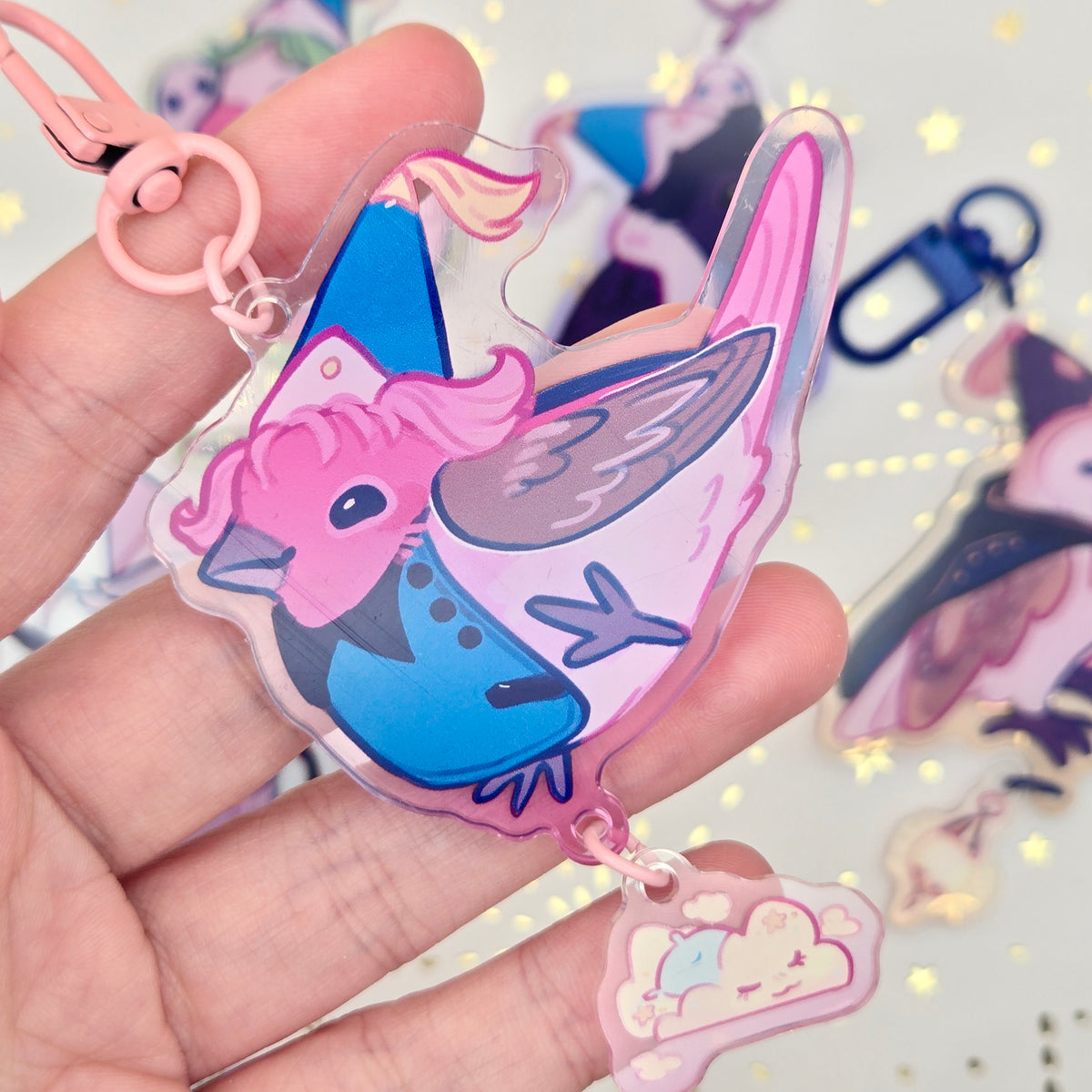 Witch Hatch Atelier Keychains