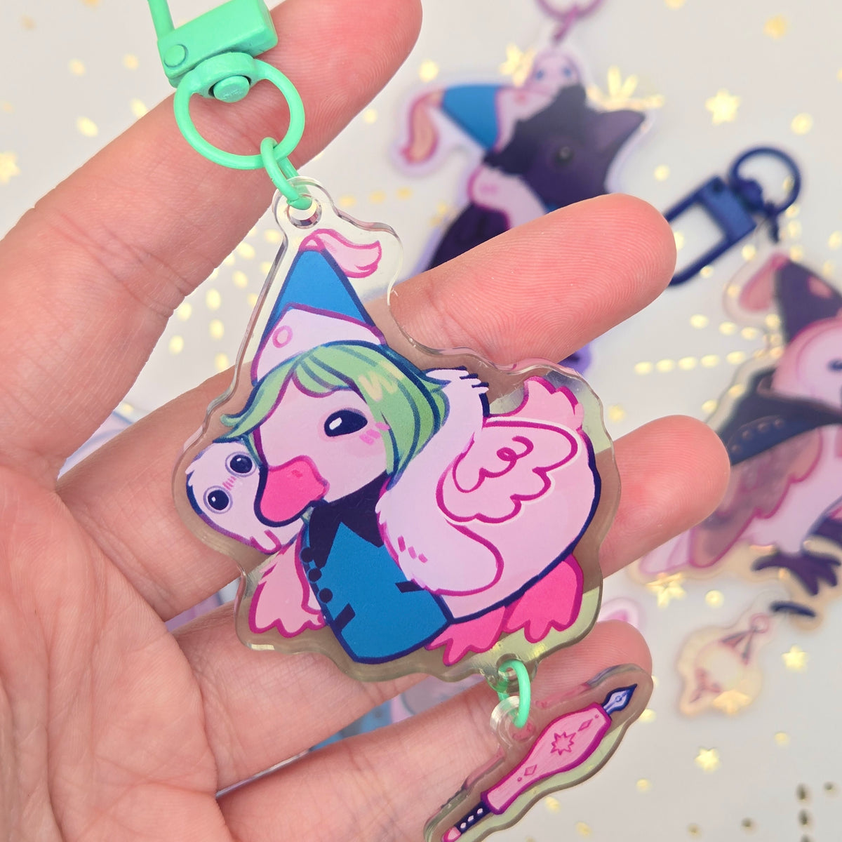 Witch Hatch Atelier Keychains