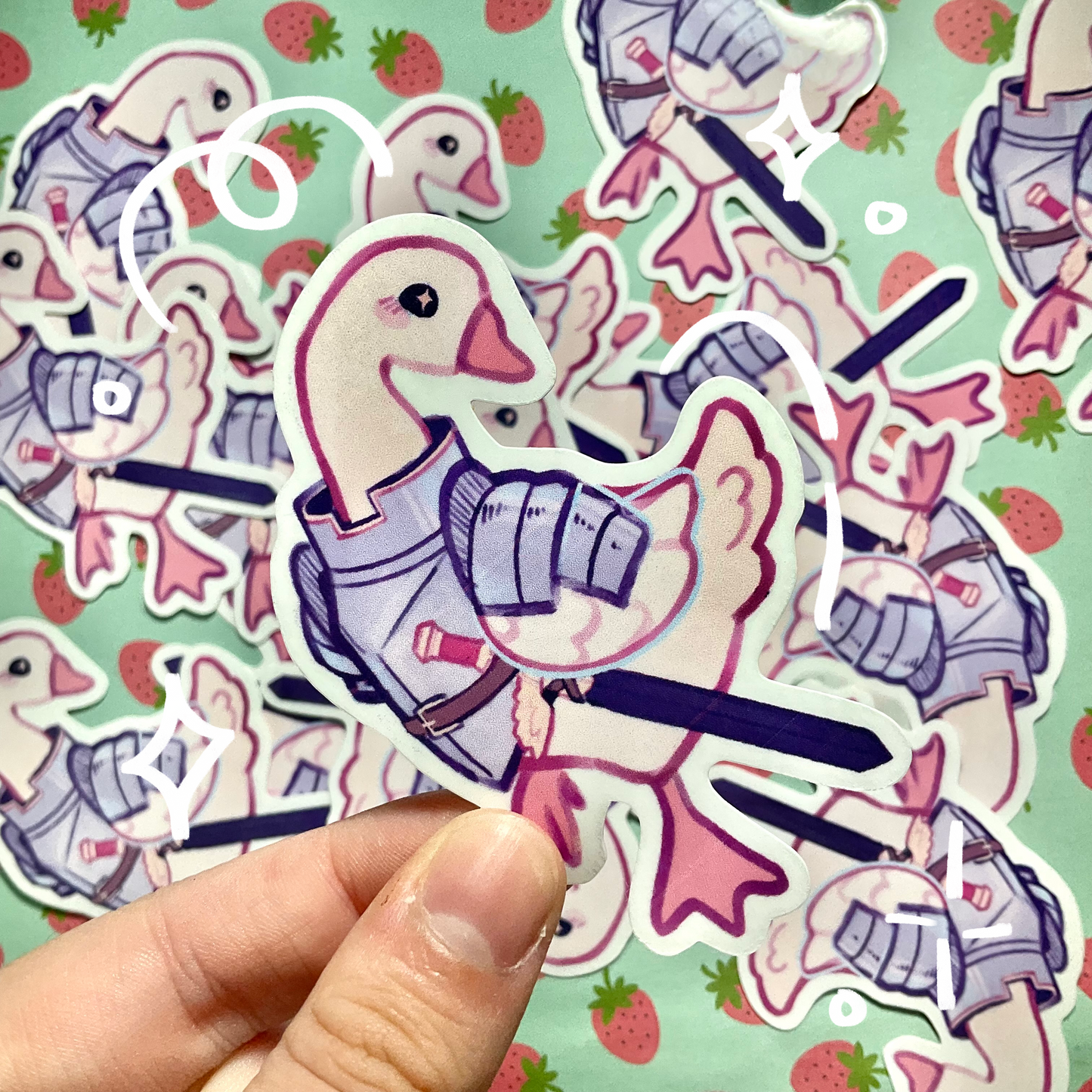 Dungeon Meshi Stickers