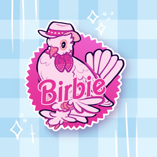 Birbie Girl Sticker