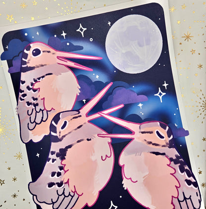Weredoodle Print