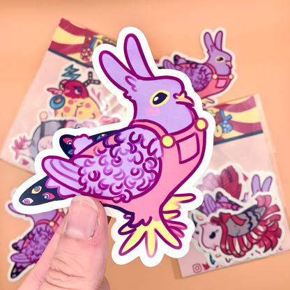Amazing Pidgital Circus Stickers