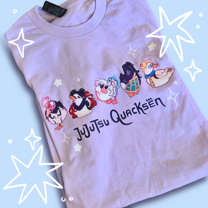 Jujutsu Quacksen Shirt