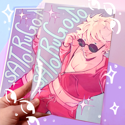Tracksuit Gojo Print