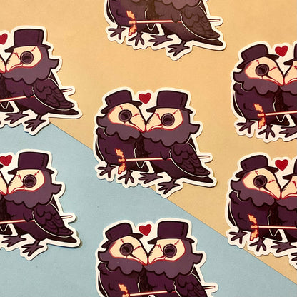 Plague Doctor Sticker