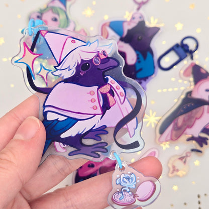 Witch Hatch Atelier Keychains