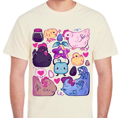 Stardew Chickens Shirt