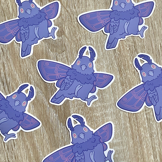 Cryptid Bird Stickers